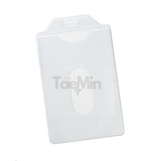 태민상점 투명 경질ID케이스(세로) (50개) 회사