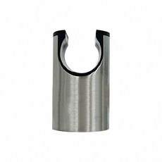 蝴蝶衛浴 304不銹鋼蓮蓬頭掛座，軟管掛座，可釘牆/免鑽牆貼片，圓柱掛座設計，浴室收納好幫手, 貼片式, 7174