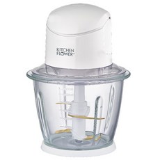 키친플라워 로사 푸드 만능다지기 1.5L KHC-1500L 티타늄칼날4중날 고기, 키친플라워 다지기 KHC-1500L