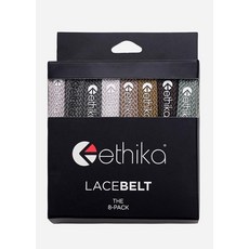 Ethika 내구성 있는 직조로 조절 가능한 신발끈 벨트 (원 사이즈) - 클린 세트 흐린 캐스트 원사이즈