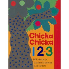 Chicka 1 2 3, 양장본
