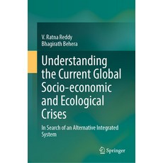 (英文圖書)Understanding the Current Global Socio-Economic and Ecological Crises: In Search... 精裝版, Springer, 英文