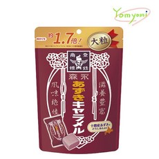 모리나가 아즈키 카라멜 132g, 4개