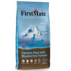 FirstMate 雞肉藍莓配方全犬糧 無穀物配方, Chicken Meal with Blueberries, 11kg, 1箱
