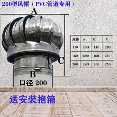 지붕 환기 무동력 벤츄레이터 옥상 환풍구 스테인리스