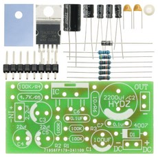 2개 TDA2030A 전자 오디오 파워 앰프 보드 모듈 단일 18W DC 924V DIY 키트 컴퓨터 액티브 스피커