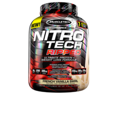 MUSCLETECH 乳清蛋白, 法國香草漩渦, 1入, 1.81 公斤