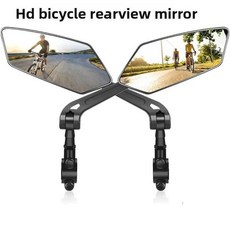 자전거 백미러 반사경 Xiaomi m365용 조절 가능 Ninebot 회전식 핸들바 클리어 전자 스쿠터, [01] right reflector