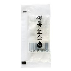 새콤소스(6gX200개입)X1개 미니식초 초데리, 2개, 1.2kg