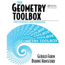 (영문도서) The Geometry Toolbox for Graphics and Modeling Paperback, A K PETERS, English, 9780367447793