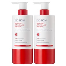 미녹시딜 맥주효모 탈모완화기능성 샴푸 두피케어 무실리콘 저자극 민감두피 NO설페이트 임상확인, 2개, 500ml