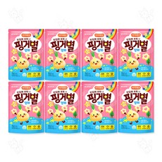아이배냇 유아용 핑거별 과자, 양파맛, 30g, 8개