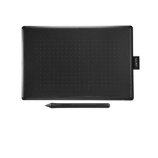 와콤 One By Wacom 중형 펜 타블렛 CTL-672/K0-CX, Black + Red