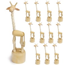 키득키득 무브관절인형 기린, 12개, 단일