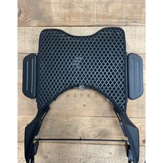 LIMI 125 腳踏外掛踏板 適用 YAMAHA 機車, 1個, 延伸踏板+鬆餅腳踏墊