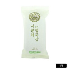 [홈쇼핑] 서일농원 서분례 명인 청국장 들깨맛, 110g, 1개