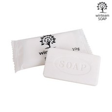 winteam 예담 일회용 비누, 10g, 100개입