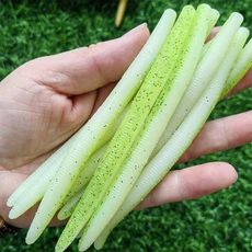 MUKUN 10 개/몫 낚시 미끼 실리콘 미끼 5.4g/7.4g 소프트 Swimbait 웜 Neko Rig 용 인공 미끼 낚시 Wobbler, 01 4INCH 5.4G, 02 GD50 10PCS 06