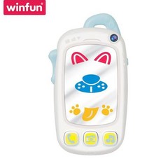 유아핸드폰 원펀셀프카메라휴대폰 멜로디전화기 1EA, 본상품