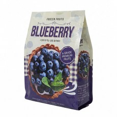 냉동 블루베리 2kg(1kg+1kg) 대용량 냉동 과일 스무디 주스, 1개, 2kg, 1kg