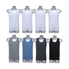 PUMA BODYWEAR 男士背心8件組 PMYRSK11