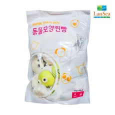 [희주몰] 랜시푸드 동물모양찐빵 500g, 2개