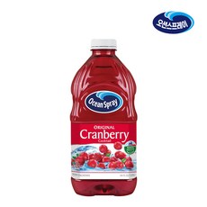 오션스프레이 크랜베리 클래식 주스, 1.89L, 7개