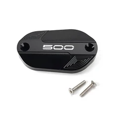 호환 Kawasaki Ninja500 Z500 Ninja 500 SE 2024 2025 Ninja 400 Z400 바이크 오토바이 브레이크 오일 저, 18 Front Black-500