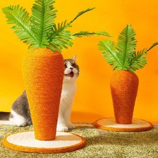 웬카 냥이놀이터 반려묘 당근 스크래쳐