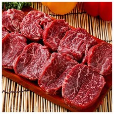 대관령한우 안심 1+등급(400g) 부드러운 신선한 프리미엄육, 대관령한우 안심 1+등급(400g) 부드러운 신선한 프