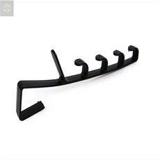 리캐스토어 다기능 오버도어 행거 모자행거, 화이트, 1개