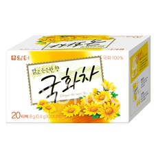 담터 국화차 20T 1개, 20개입