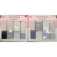 코스트코 게스 주니어 브리프 여아 8매 (85~100) / 여아 팬티 / 여아 속옷