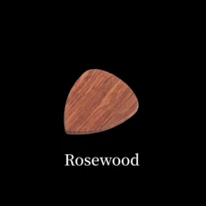 Miwayer 1 Pcs 나무 기타 전기 어쿠스틱 또는 베이스 목재 올리브 우드 로즈 호두, 02 Rosewood, 1개