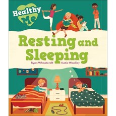 (영문도서) Healthy Me: Resting and Sleeping Paperback, Wayland, English, 9781526305626