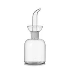 고보로실리케이트 유리 오일 포트 가정용 누수 방지 탱크 양념통 분량 조절 도구, 01 150ml