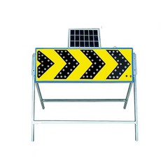 방향 싸인 보드 안내 차량용 유도 LED 유도등 교통 안전 공사, A. 태양 이중 화살표