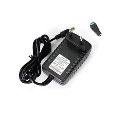 LED 스트립 조명용 DC 암 커넥터 포함 AC 컨버터 범용 전원 어댑터 5V 220V 110V 1A 2A 3A 5A 6A 8A 10A, 한개옵션2, 04 5V 2A, 01 EU