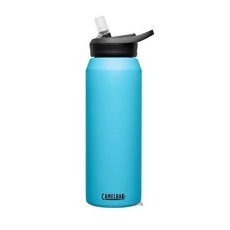 CAMELBAK eddy 不鏽鋼吸管保溫瓶 750cc, 北歐藍, 1個, 750ml