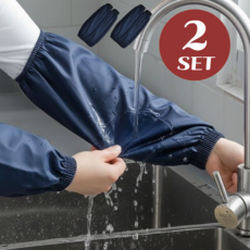 디어위드 작업용 팔토시, 2세트, 블랙