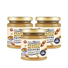 /오뚜기 땅콩버터 크런치 300g x 3개