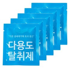더롤 28L 휴지통 전용 탈취패드 5매, 1