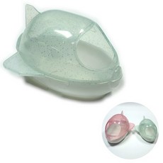 스페이스 크래프트 배쓰룸 소 햄스터 모래 목욕통 화장실