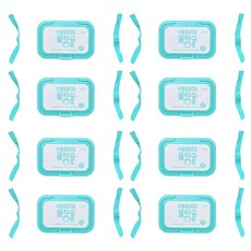 애터미 물티슈(70매8개) 1박스, 70매