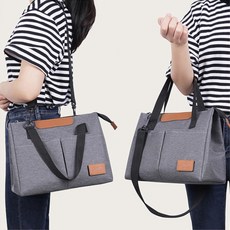 대형 아이스백 오염방지안감 보온보냉백 보온보냉가방, 블랙