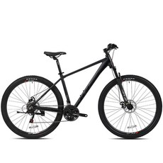 케이투바이크 토크 S9 29인치 시마노21단 이너케이블 입문용 MTB 자전거, 18인치 스텔스블랙, 1개, 180cm