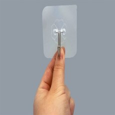 얼리 접착식 주방걸이 손잡이형 후크 행거, 본상품선택, 1개