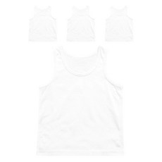 BYC 4種純棉白色跑女