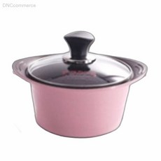 키친아트 세라믹 양수 냄비 핑크 16cm 요리입문 주방용품, 상세페이지 기재