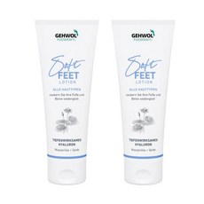 Gehwol 게월 FUSSKRAFT 소프트핏 풋 로션 125ml X2, 1개입